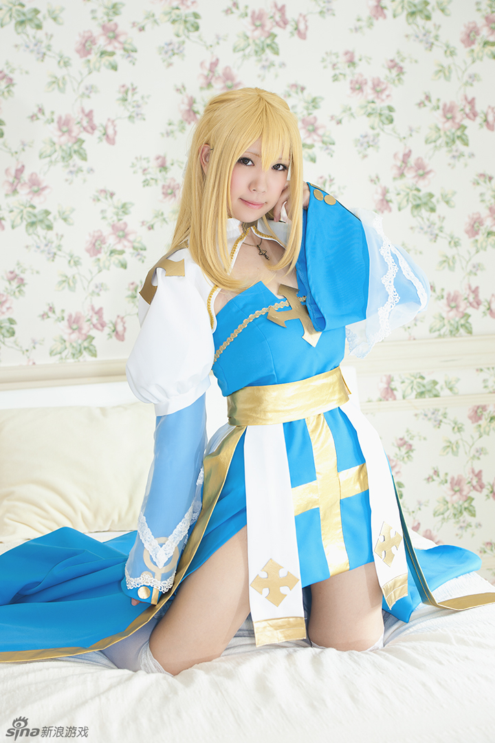 仙境传说关服纪念cos 胸脯鼓鼓奶妈篇