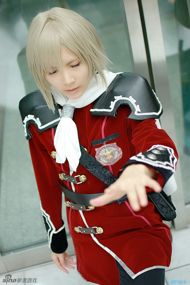《最终幻想:零式》卡牌少年艾斯cosplay