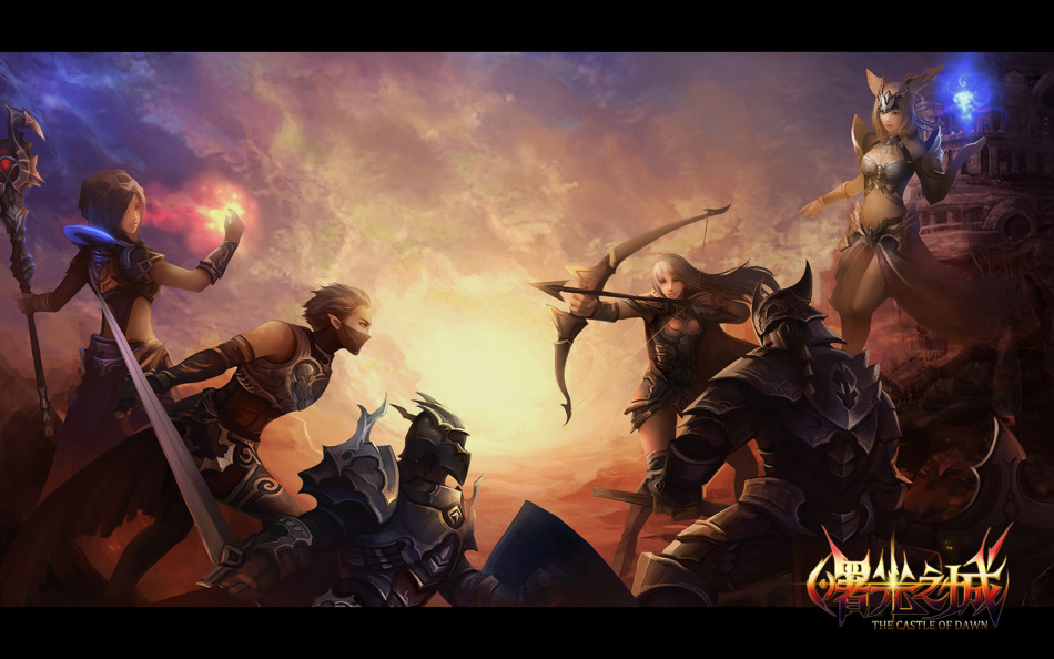 《曙光之城》壁纸