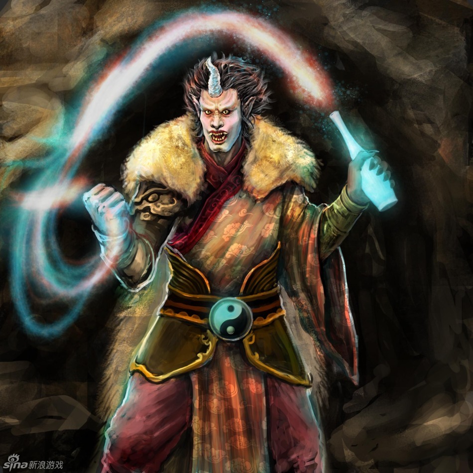 《万魔王》游戏原画