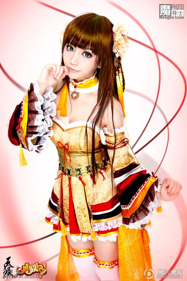 cosplay专辑 > 静电场朔《鹿鼎记》小郡主支持   键翻阅图片 全屏观看