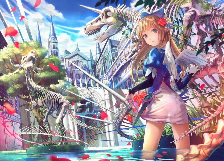 日本画师超华丽高清画作欣赏2(2/21)