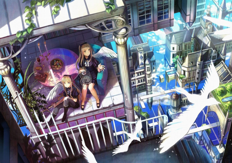 日本画师超华丽高清画作欣赏13(13/21)