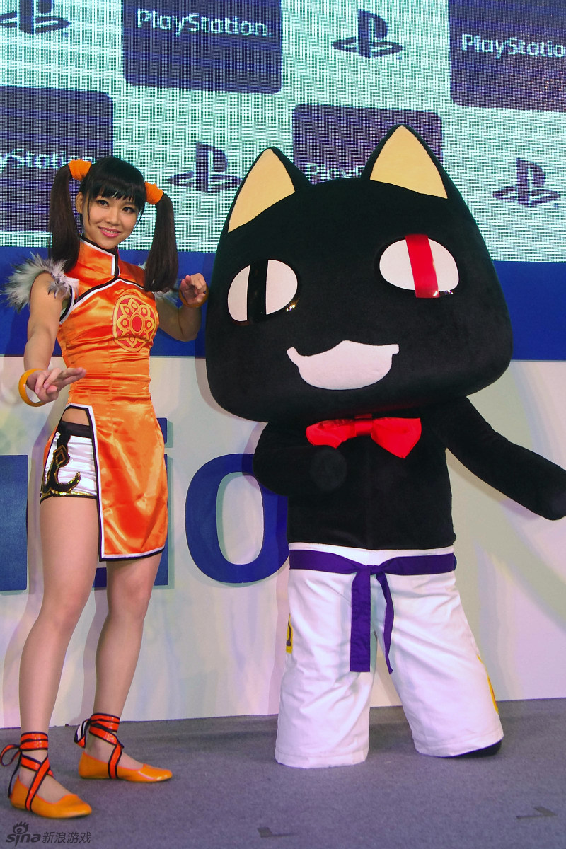 台北电玩展《快打旋风vs铁拳》小野原田现身