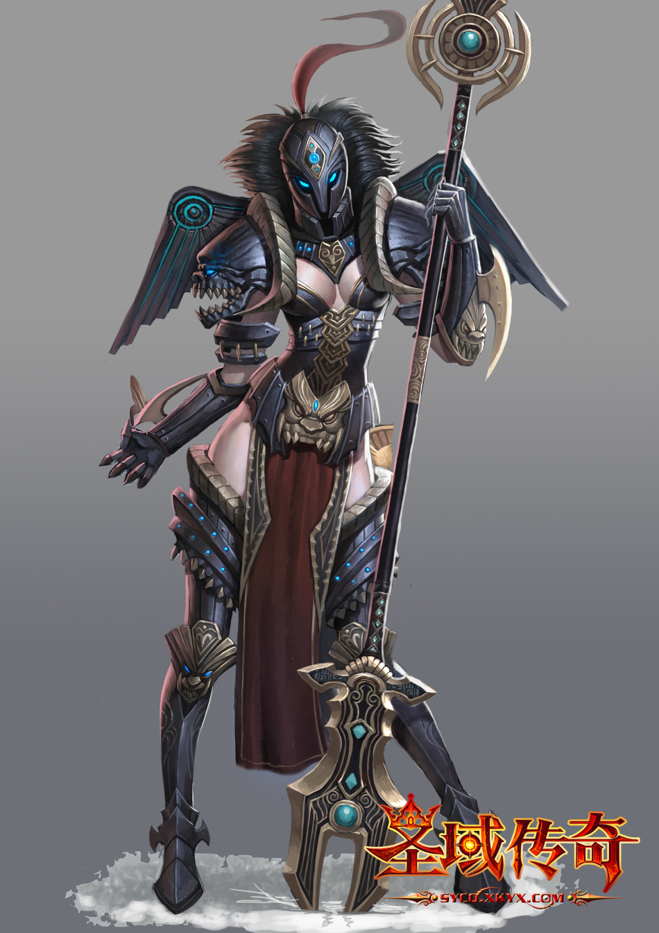 > 《圣域传奇》游戏原画