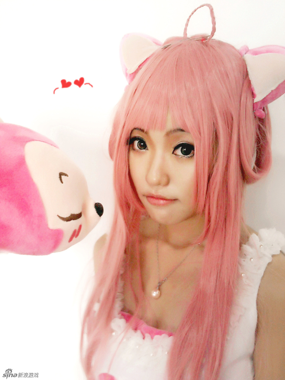 cosplay专辑 > 七夜娃娃coplay《阿狸》—桃子支持   键翻阅图片 全屏