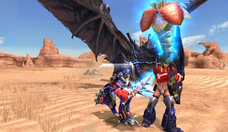 《猎刃》游戏截图