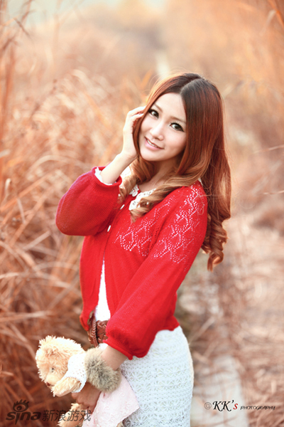 李秋爽游戏美女写真专辑