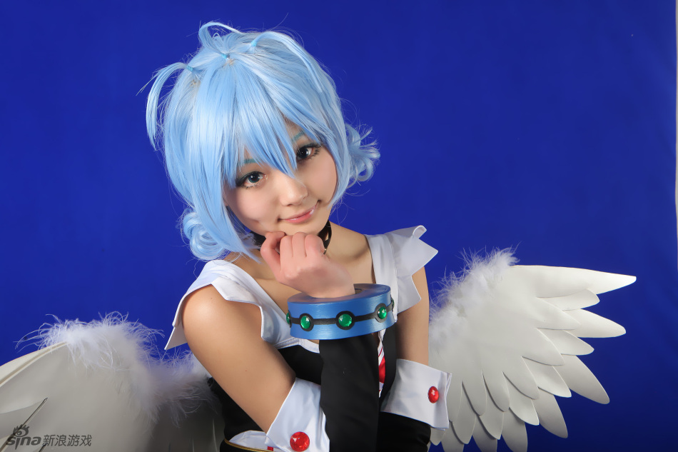 超清纯coser瘾卿