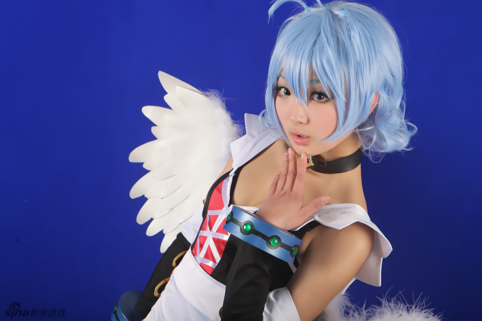 超清纯coser瘾卿