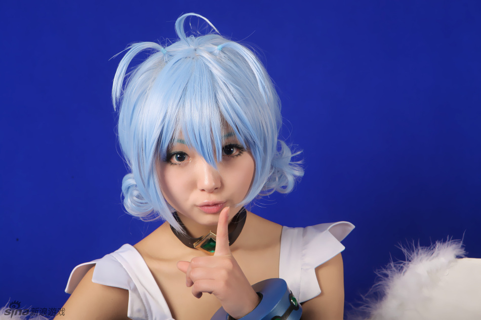 超清纯coser瘾卿