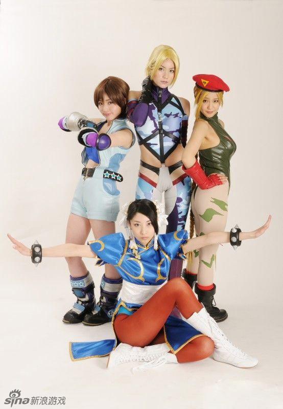 玩家演绎 《街霸x铁拳》女性角色cosplay欣赏