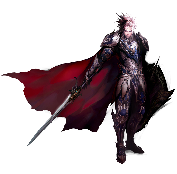 > 《天堂2》游戏原画