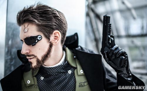 史上最逼真杀出重围3主角亚当詹森cos官方狂赞