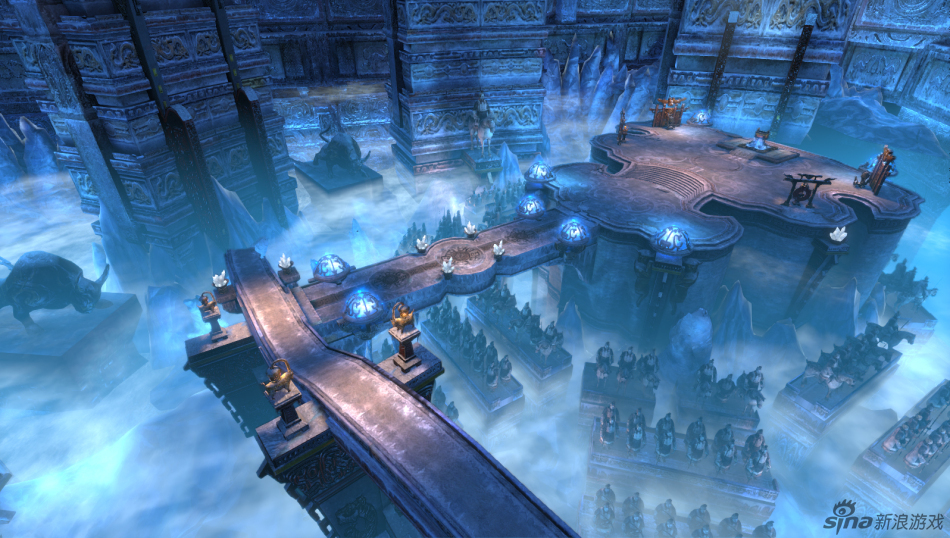 《风云传奇》场景原画场景渲染