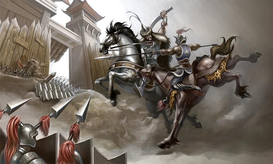 《征战四方》游戏场景1(7/9)