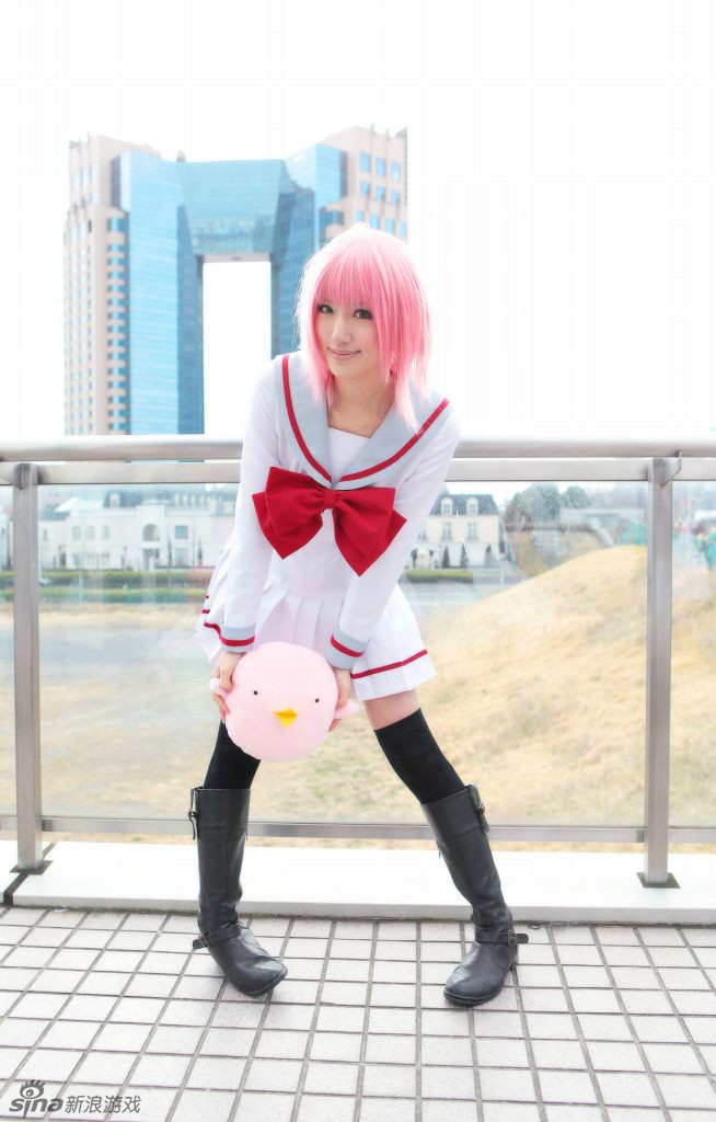 《berry berry》雪乃原 玖留实&纱纱姬萌系梦幻cosplay_高清图集_新浪