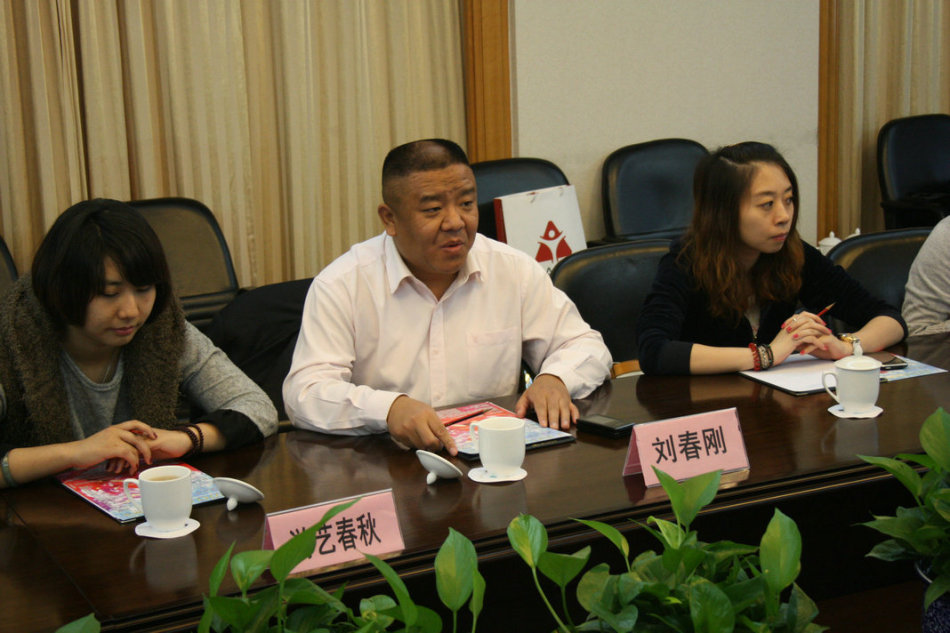 北京动漫游戏产业联盟副会长兼秘书长刘春刚