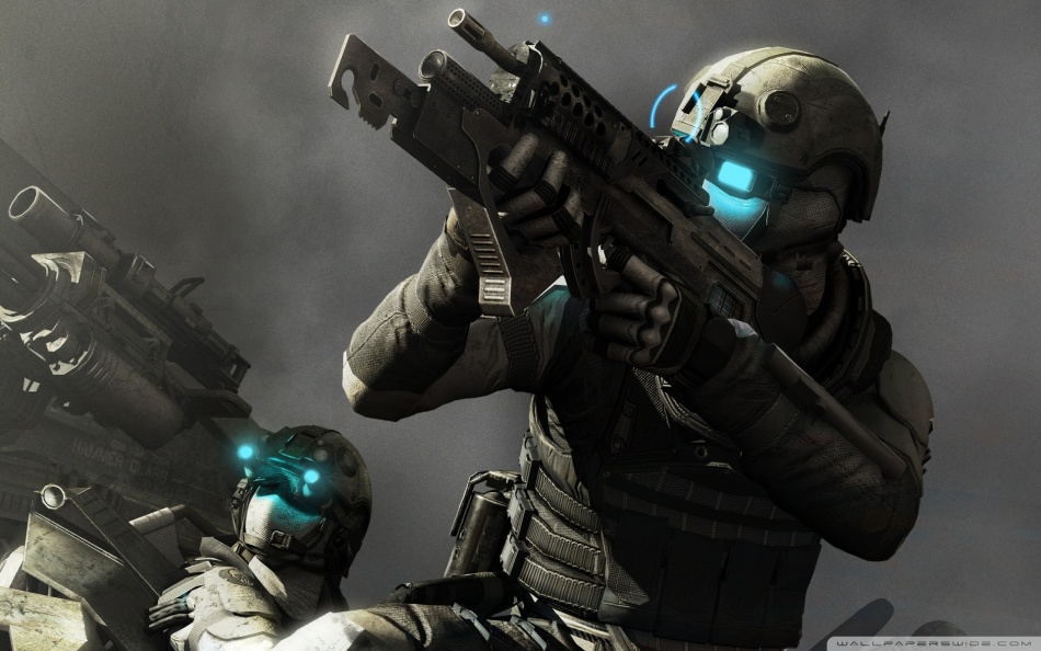 《幽灵行动》系列壁纸