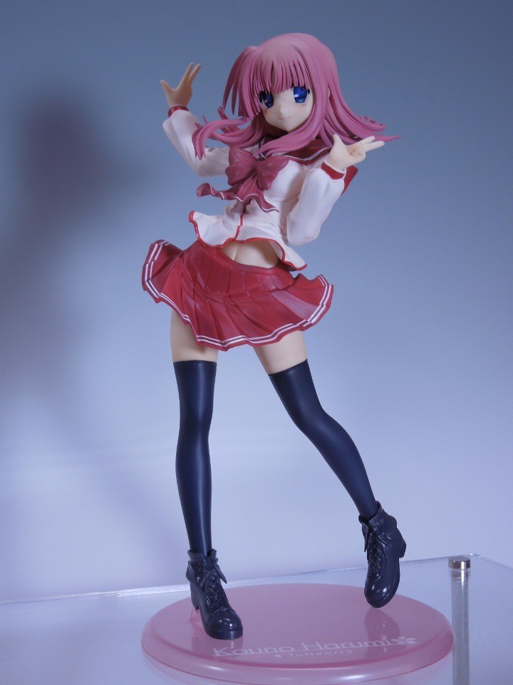 御宅们的最爱 精品手办们的"裙下风光"