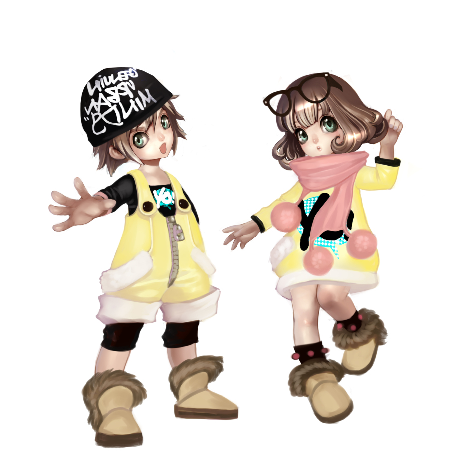 《qq炫舞2》游戏原画