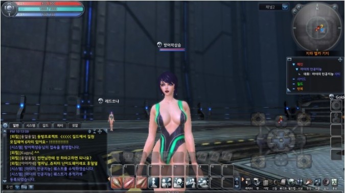 《女王之刃》二测截图