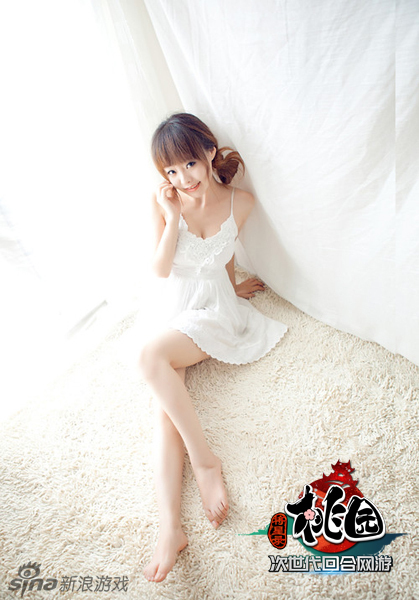 元气少女sevenbaby变身《桃园》禁卫