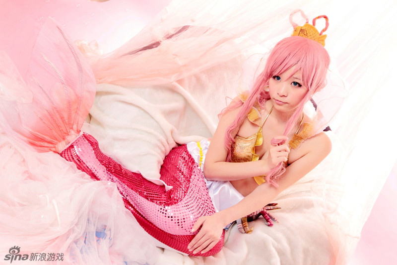 《海贼王》白星公主cosplay