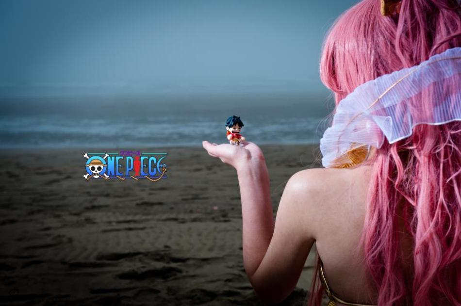 《海贼王》白星公主cosplay