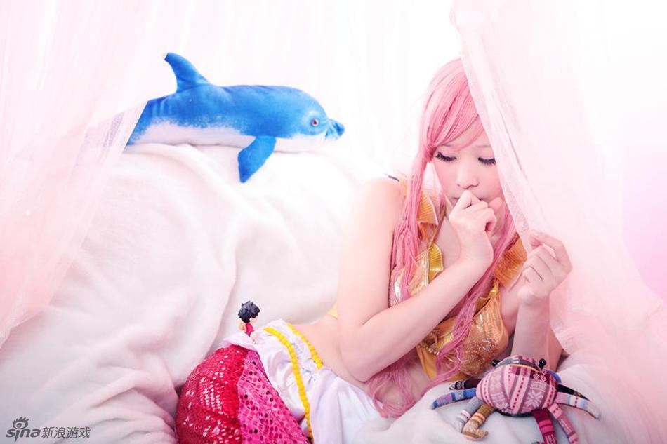 《海贼王》白星公主cosplay