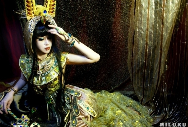 cosplay专辑 > miluku尼罗河女儿-爱西斯