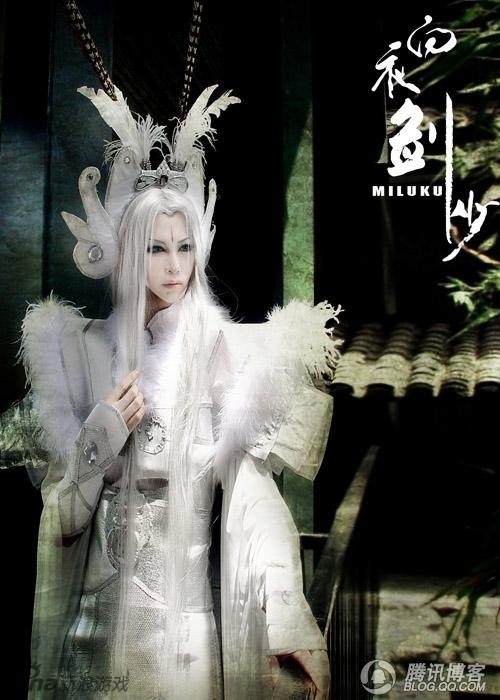 miluku霹雳布袋戏-白衣剑少