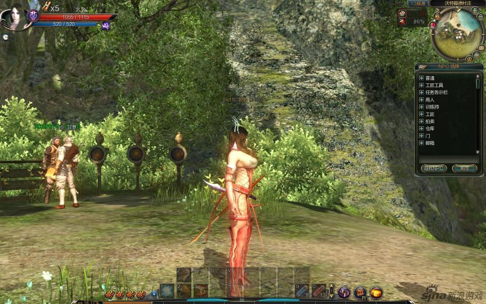 cgwr 《第九大陆》评测截图