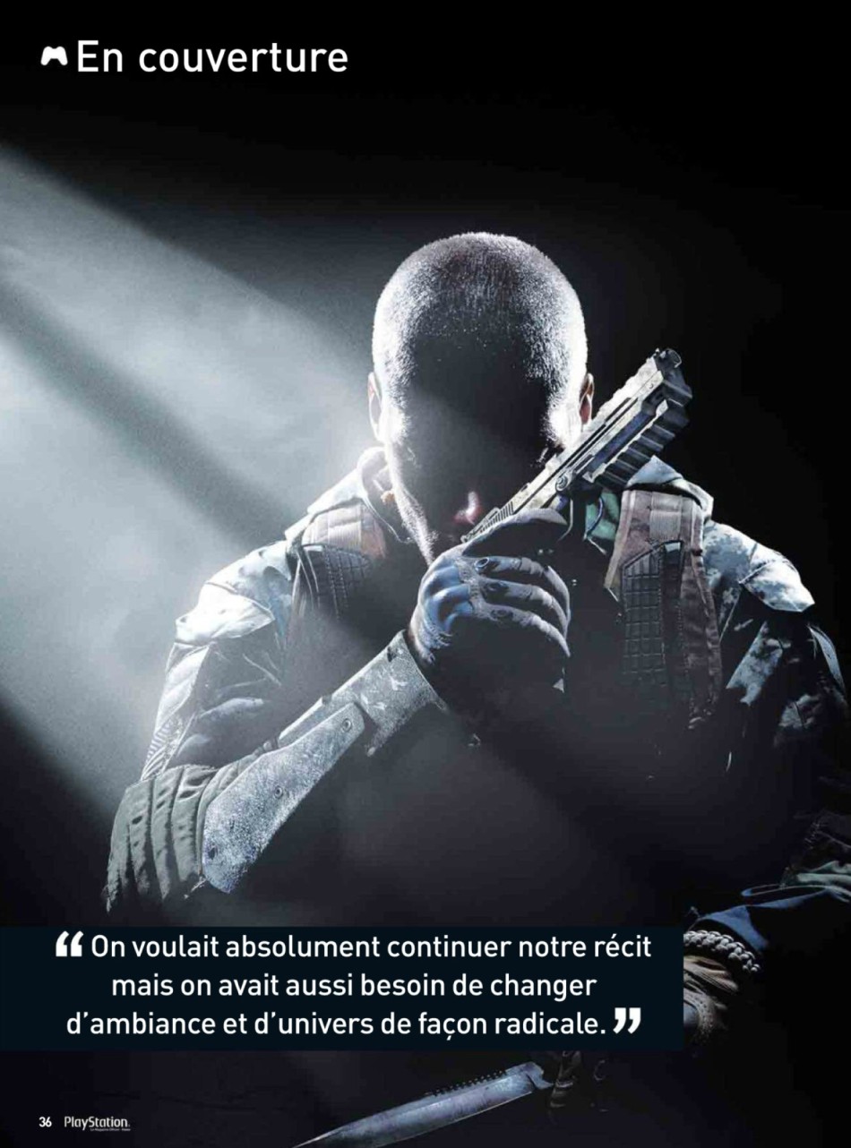 使命召唤9黑色行动2杂志扫描图曝光