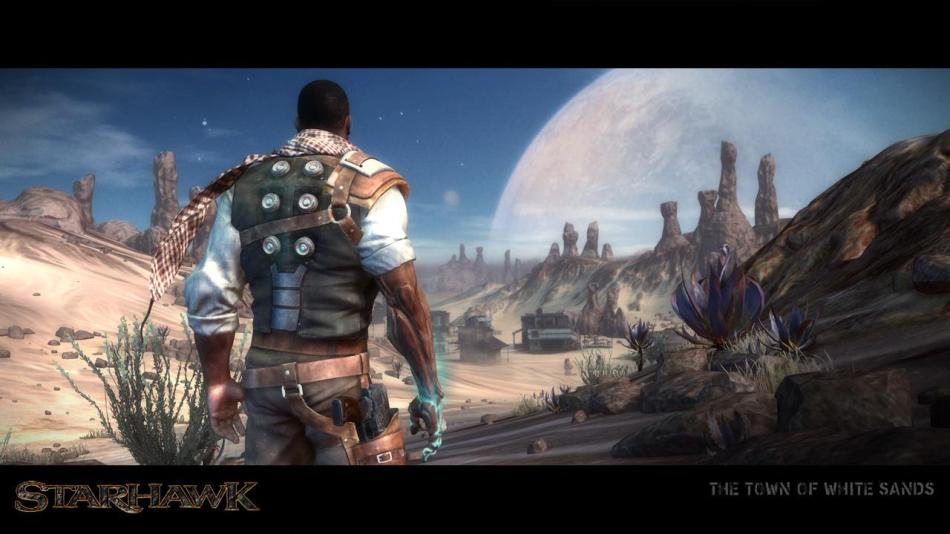 ps3星际雄鹰游戏画面