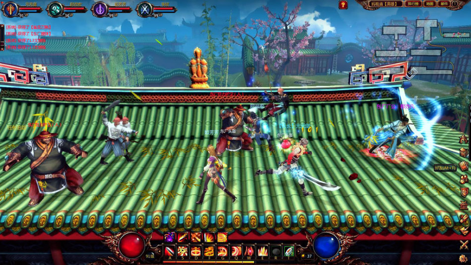 龙门客栈游戏截图