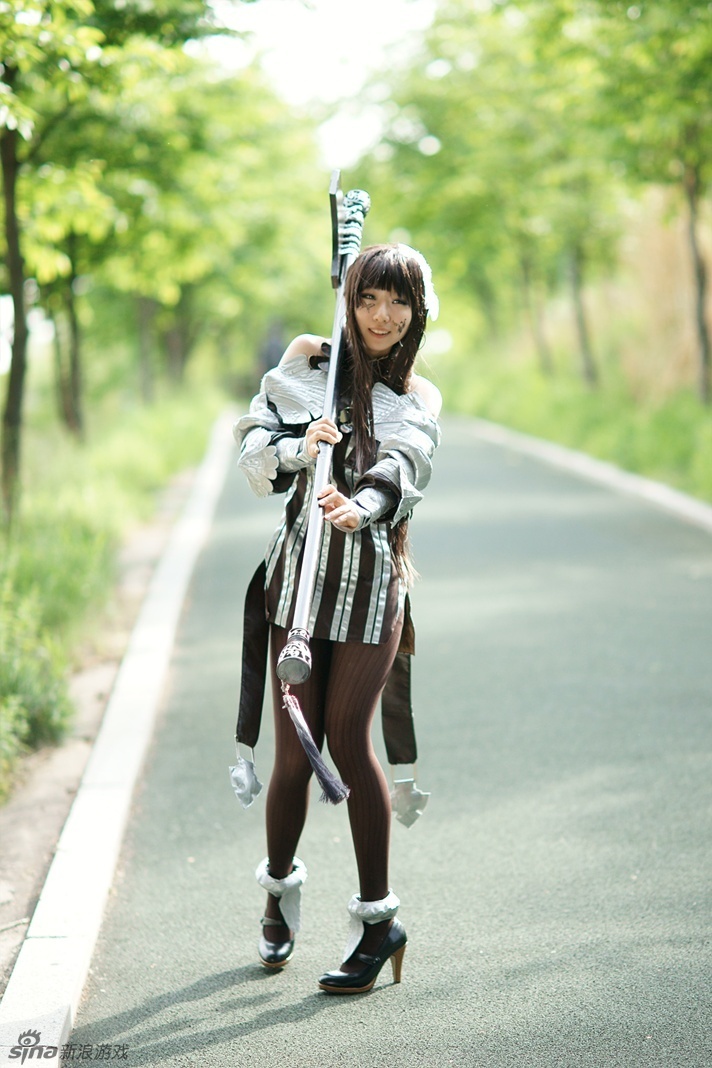 《洛奇英雄传》伊维cosplay