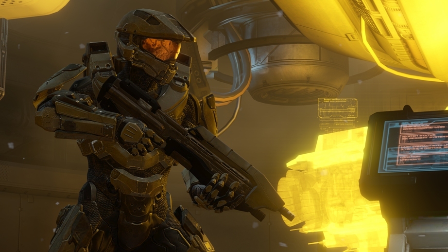 光环4战斗以及多人模式游戏画面