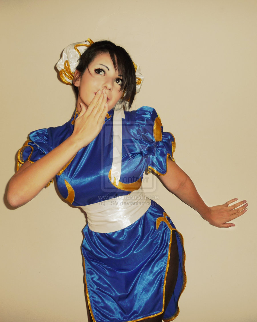 碉堡春丽cos大集合 各种诱惑闪瞎你的眼