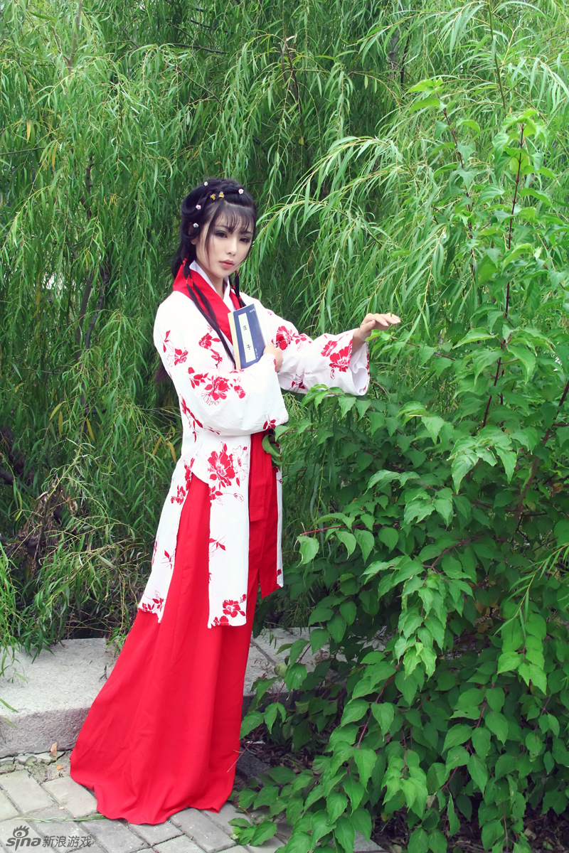 潋玉缘林黛玉cosplay