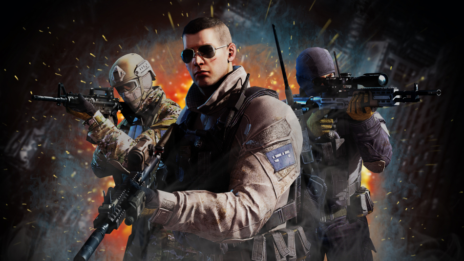 《精英部队》游戏壁纸