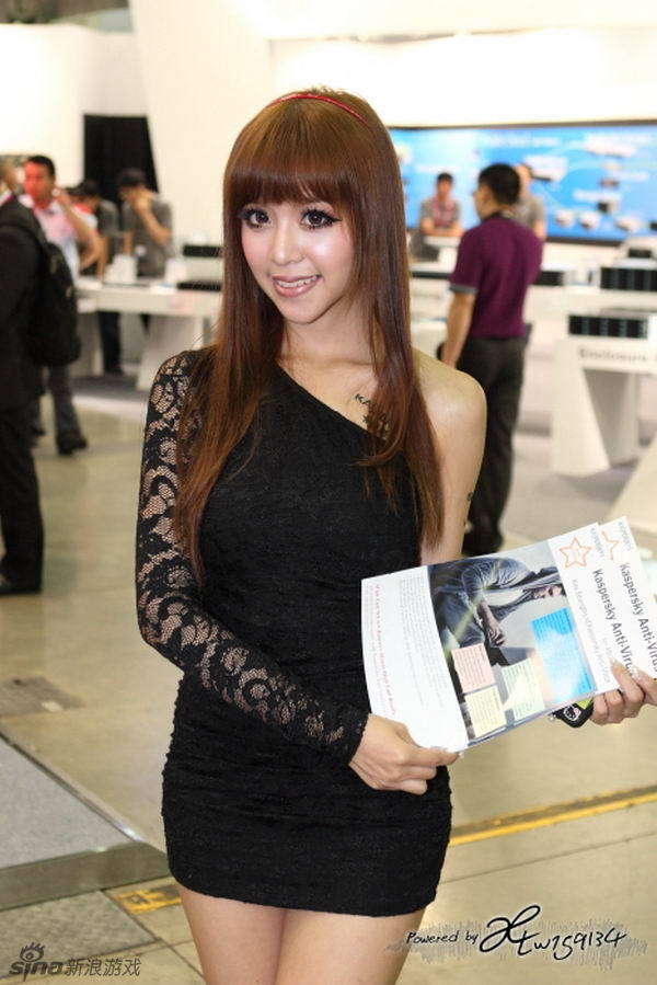 台北电脑展2012热舞showgirl欣赏