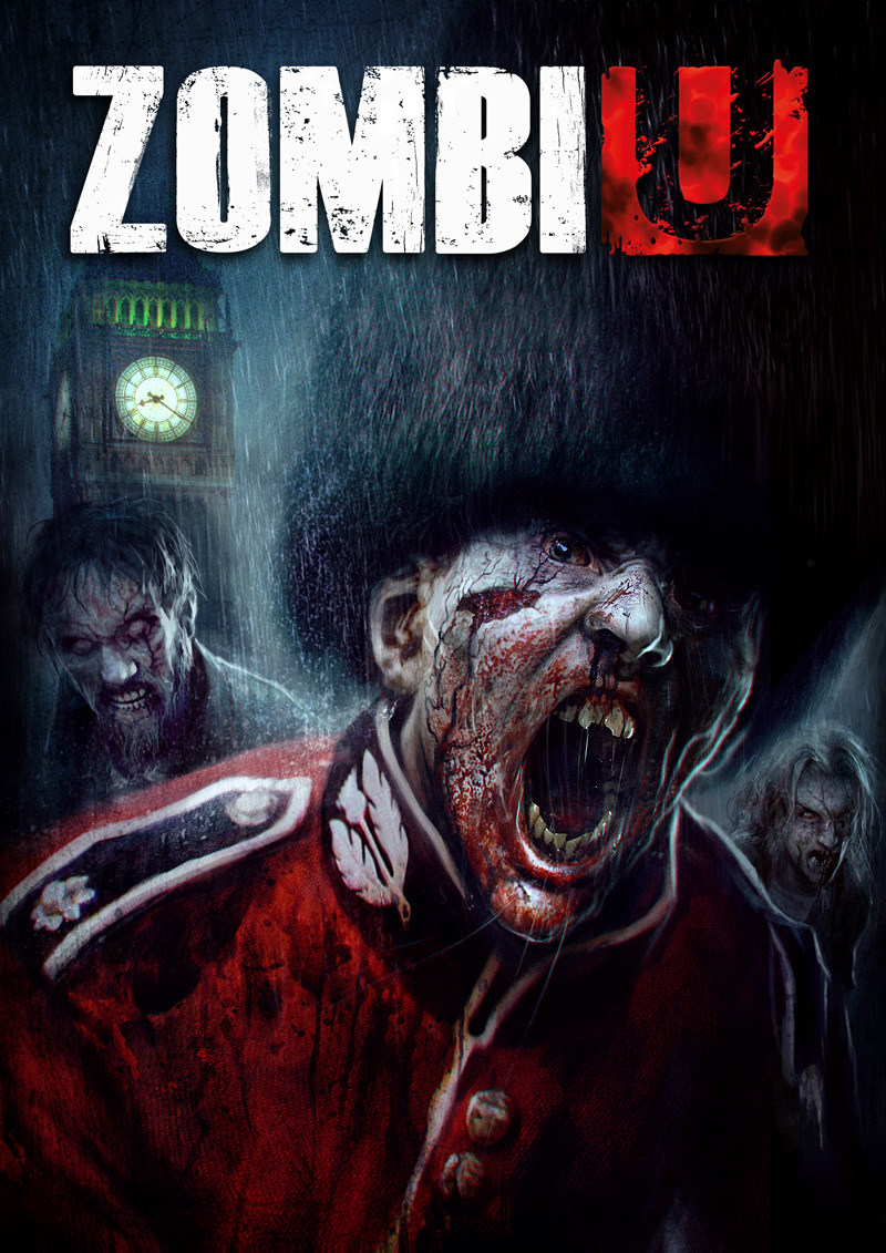 e3 2012《僵尸u(zombiu)》首批游戏画面