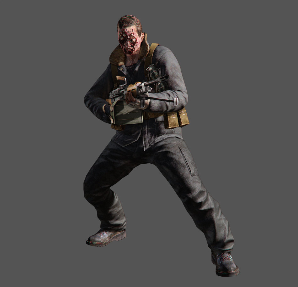 《生化危机6》最新截图