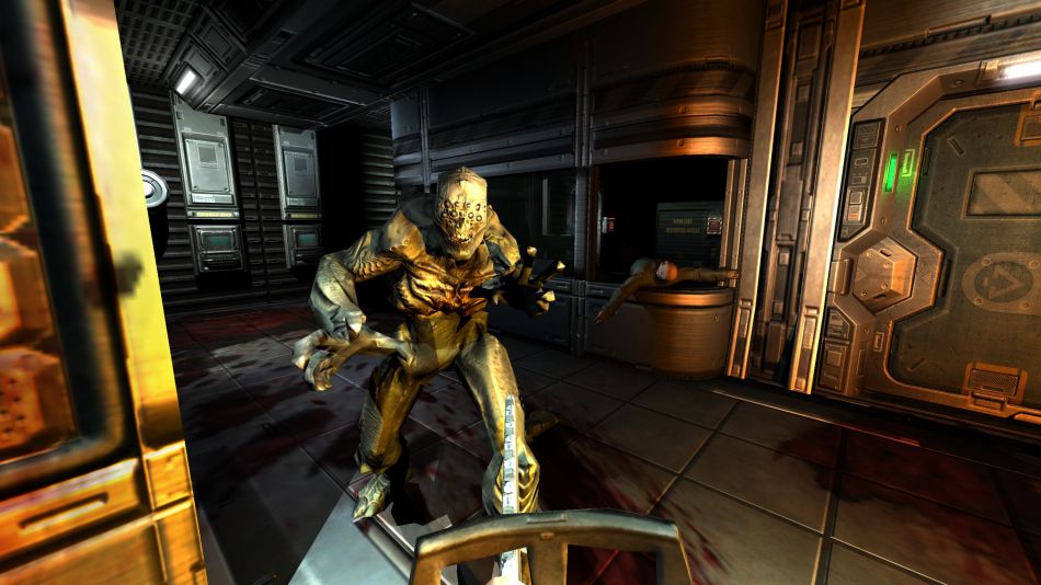 e3 2012《毁灭战士3》重制版首批游戏画面