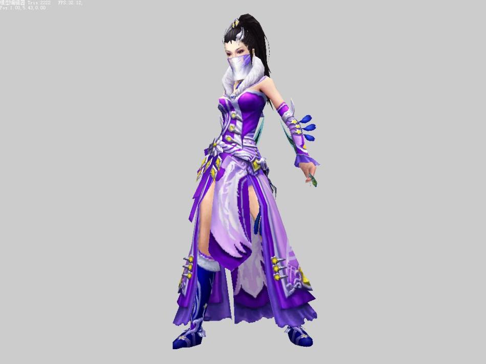 > 《大唐无双》游戏原画