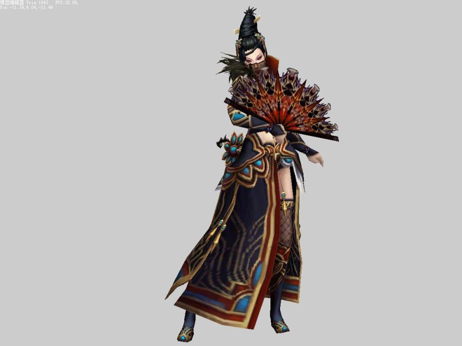 > 《大唐无双》游戏原画