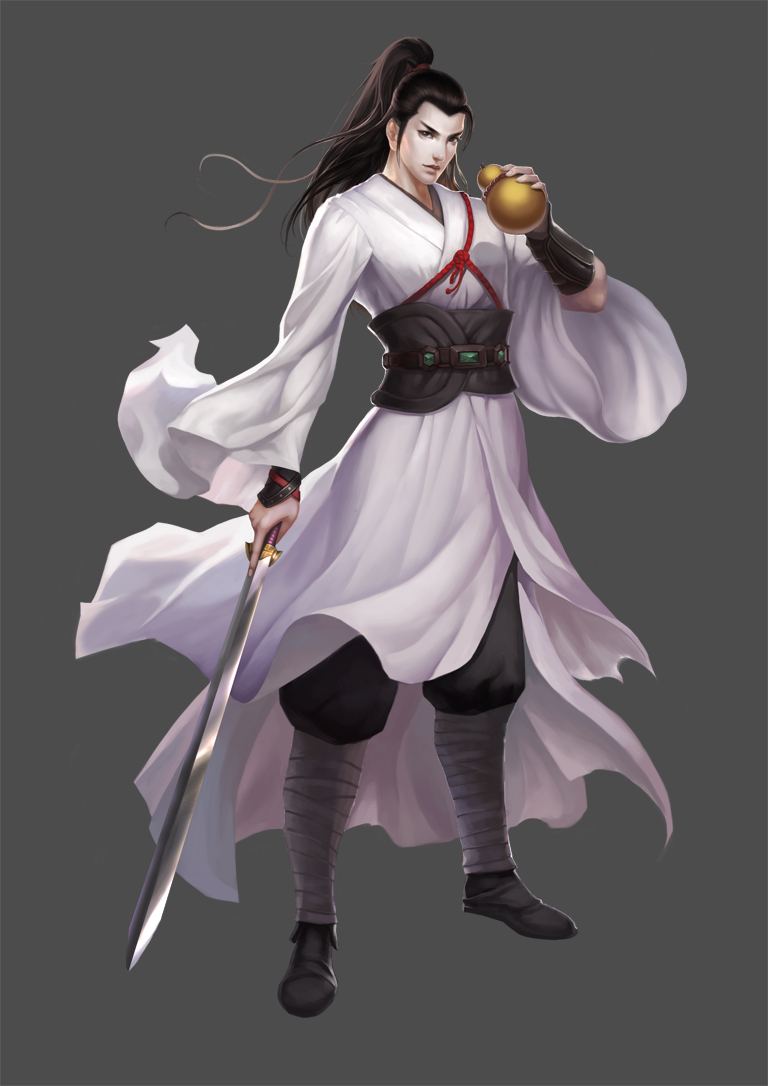 《刀剑英雄》游戏原画