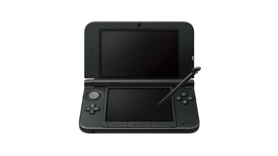 任天堂新掌机3dsll官方图