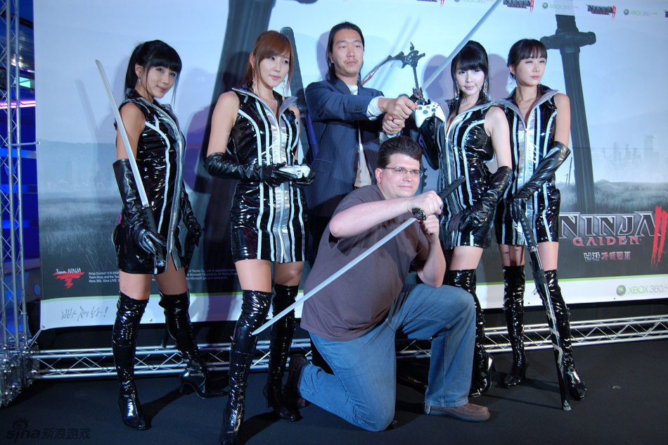 《忍者龙剑传》瑞秋cos